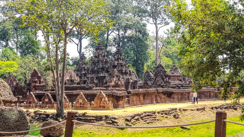 Tempio di Banteay Srei - Siem Reap