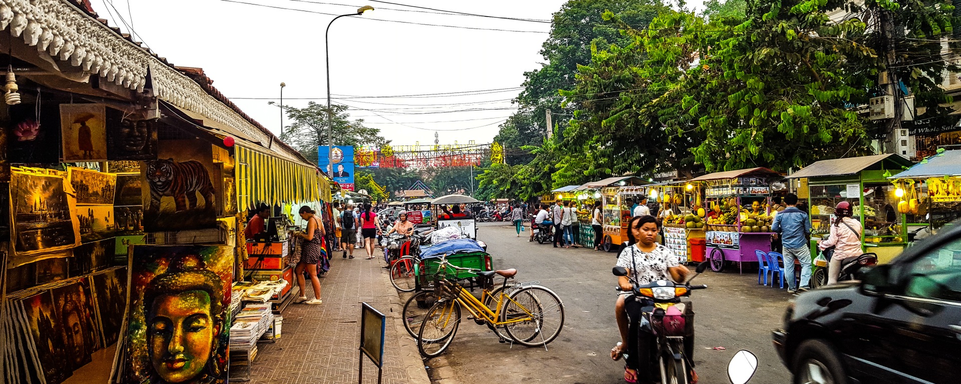 Siem Reap, cinque mercati per comprare souvenir