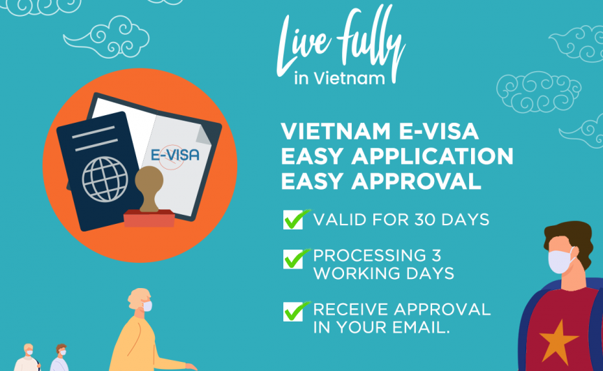 Vietnam, come fare il visto elettronico