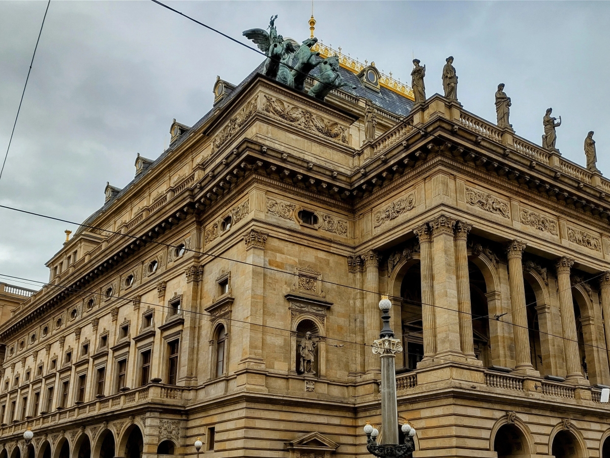 Teatro Nazionale di Praga, un emblema della città