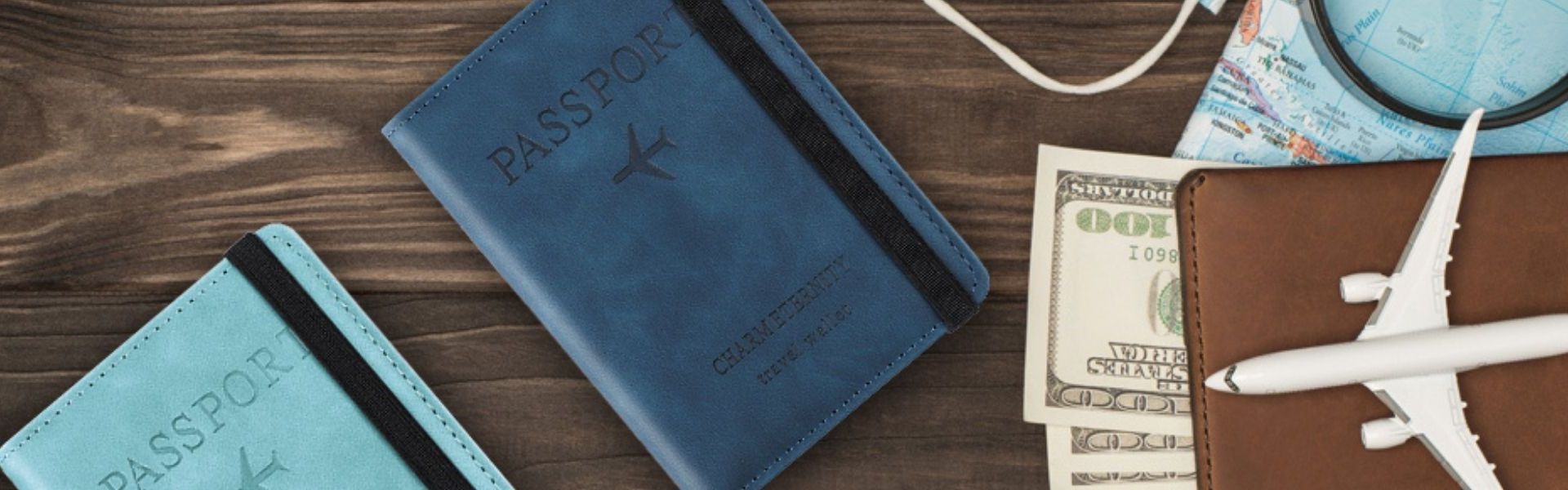 Regali da fare a un viaggiatore il porta passaporto – Consigliviaggiasia